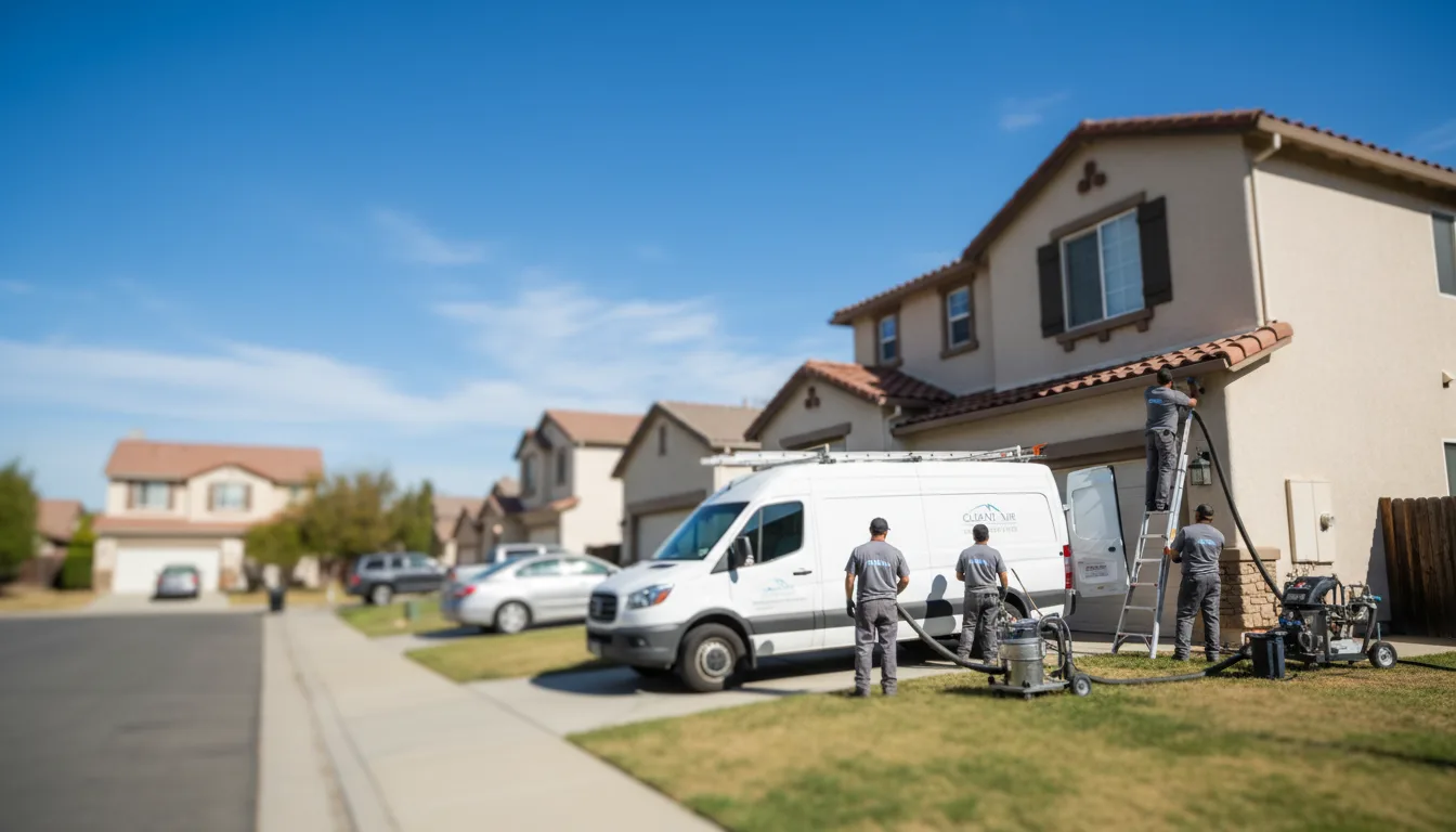 Air Duct Cleaning in Emporia, KS near me